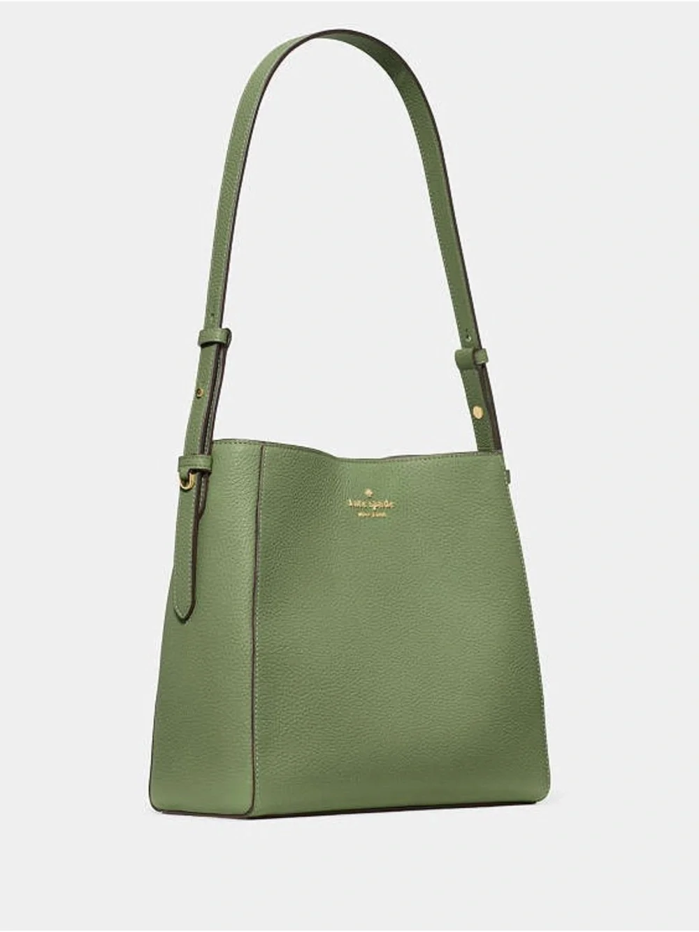 Kate Spade Juliette Medium Bucket Bag Cedar Stand